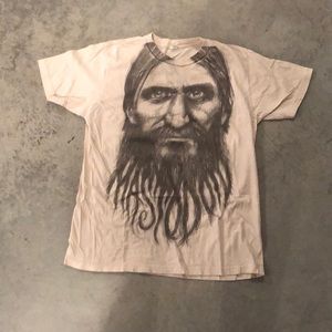 Limited edition mastodon Rasputin shirt